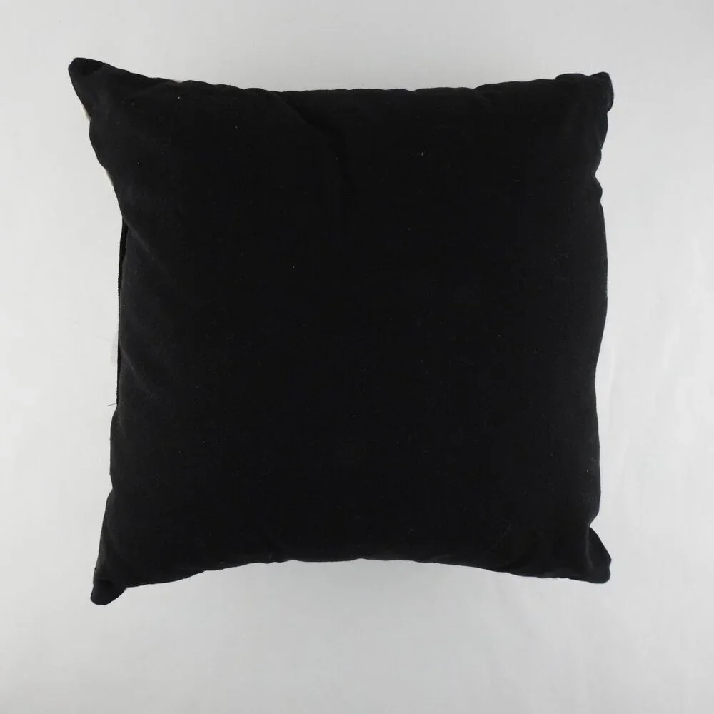 Skull Halloween Gothic Horror Throw Pillow Spooky